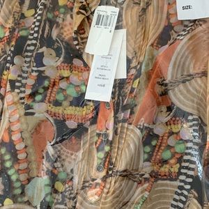 Diane Von Furstenberg blouse (never worn)